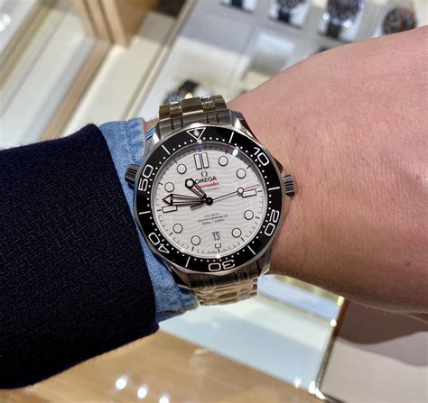 white dial seamaster.